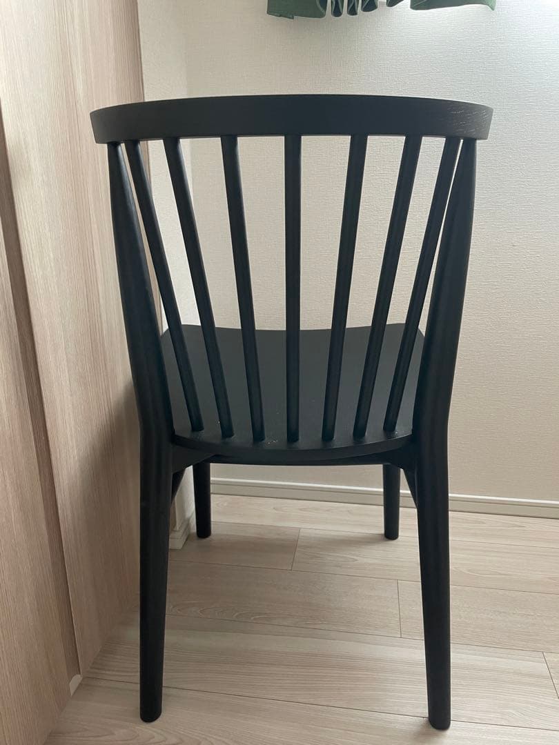 展示品⭐︎ モーダ・エン・カーサ　ブラック ダイニングチェア