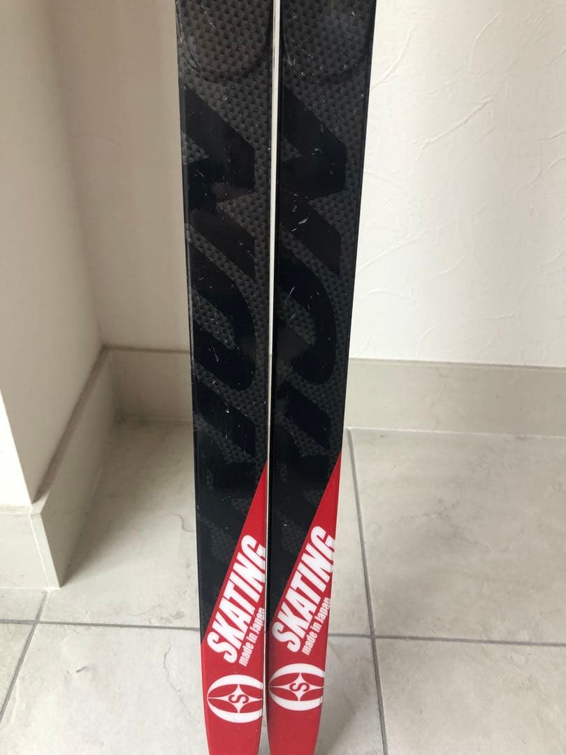 OGASAKA クロスカントリースキー板 2セット フリー　クラシカル