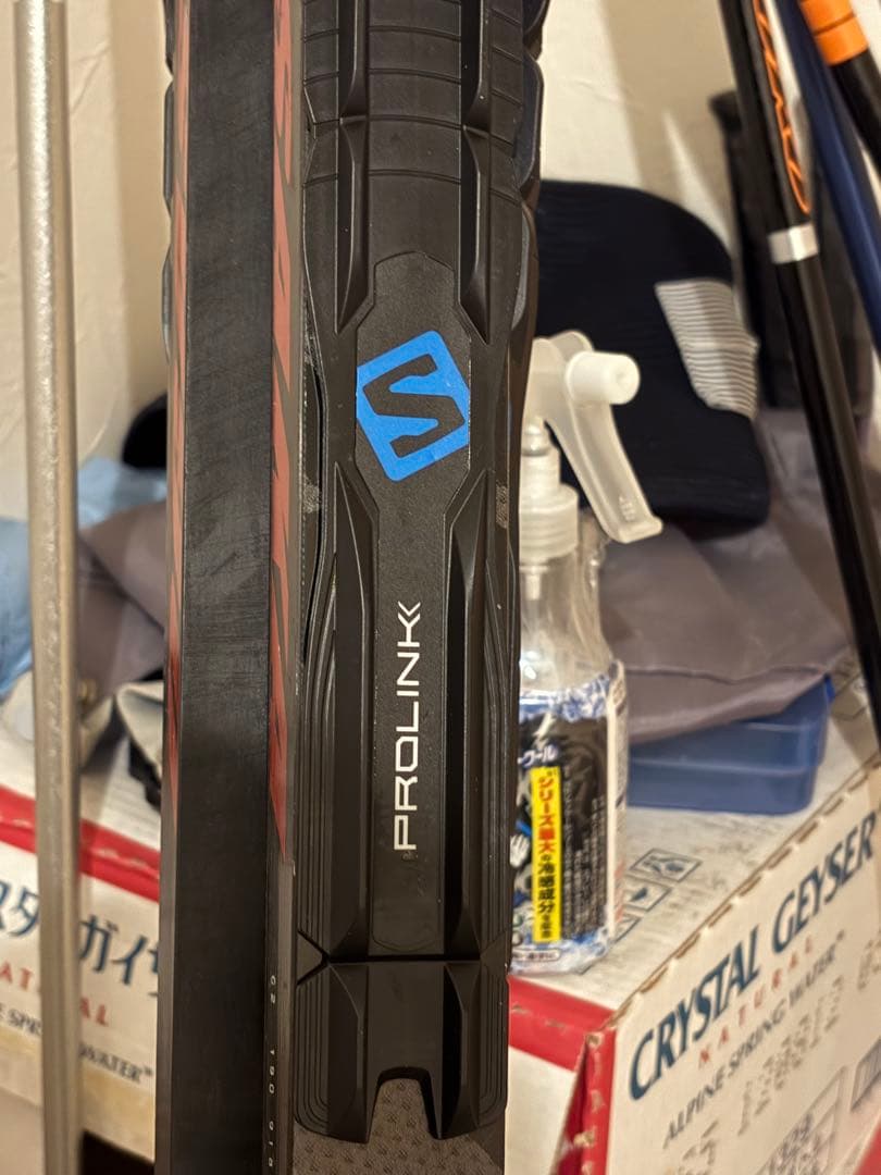 OGASAKA クロスカントリースキー板 2セット フリー　クラシカル