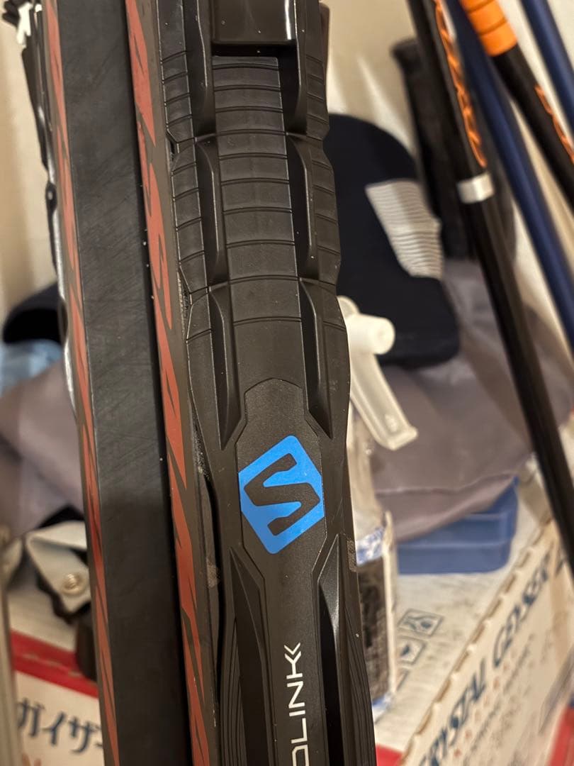 OGASAKA クロスカントリースキー板 2セット フリー　クラシカル