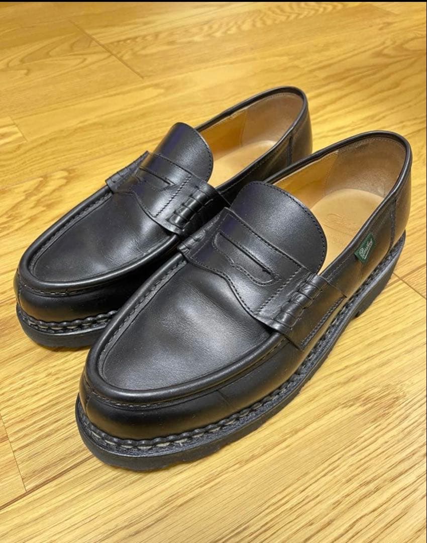 美品　paraboot REIMS パラブーツ ランス ８F