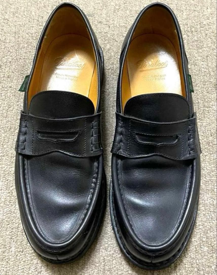 美品　paraboot REIMS パラブーツ ランス ８F