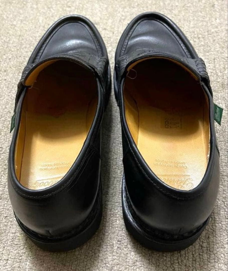 美品　paraboot REIMS パラブーツ ランス ８F