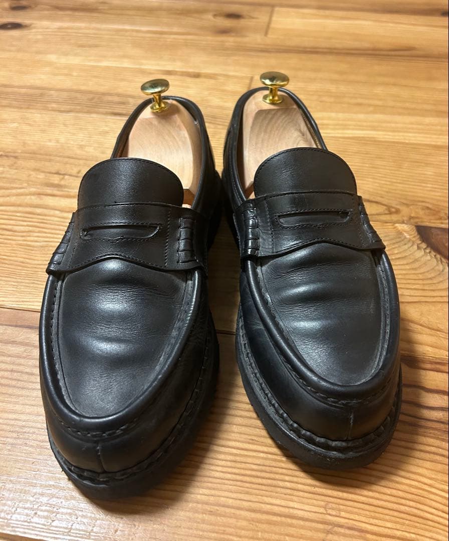 美品　paraboot REIMS パラブーツ ランス ８F