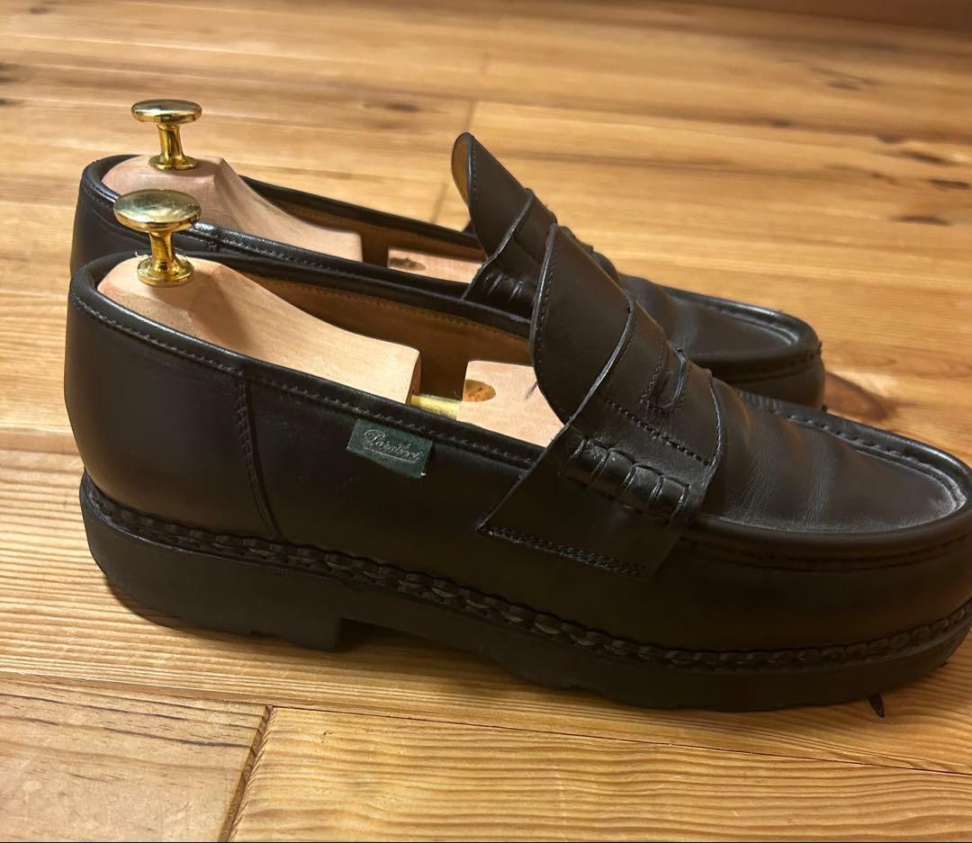 美品　paraboot REIMS パラブーツ ランス ８F