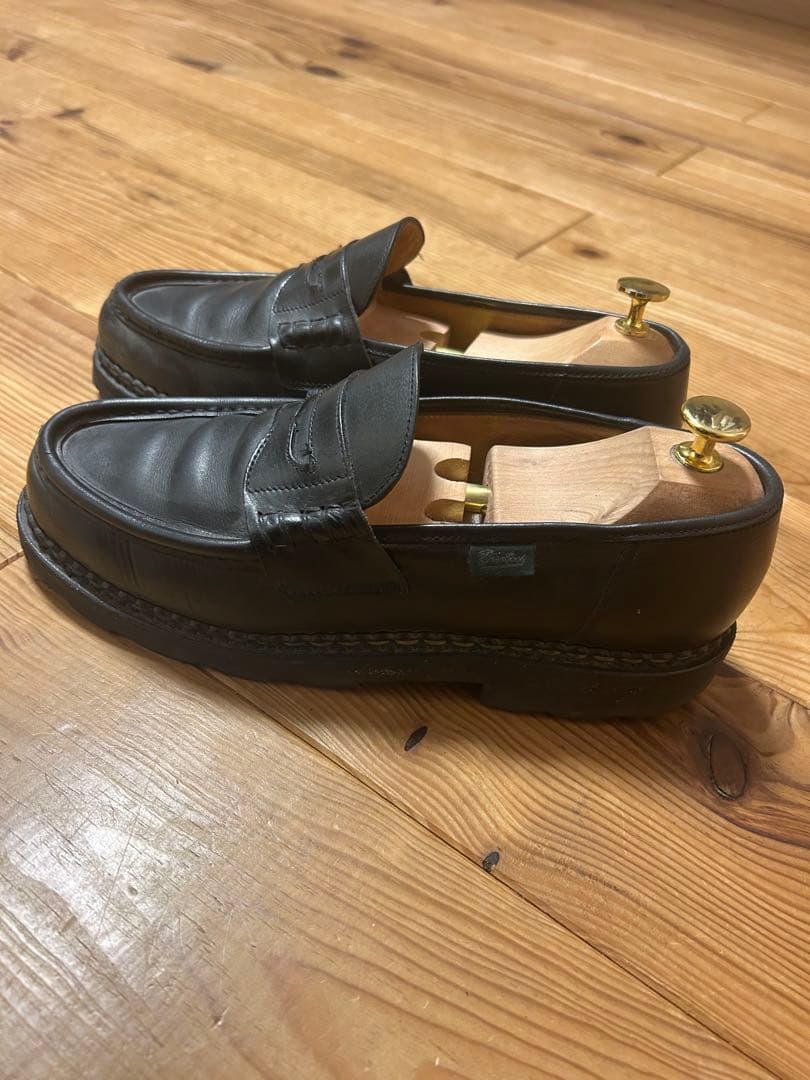 美品　paraboot REIMS パラブーツ ランス ８F