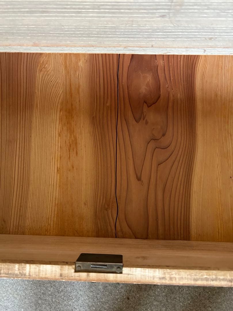 桐箪笥　昭和レトロ　古いものです