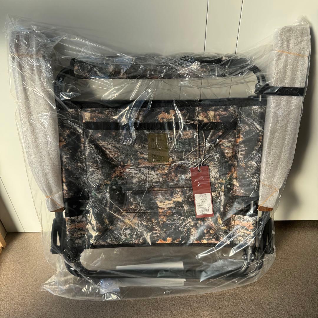 新品未使用 AS2OV ローバーチェア ＋ マルチクッション セット カモ