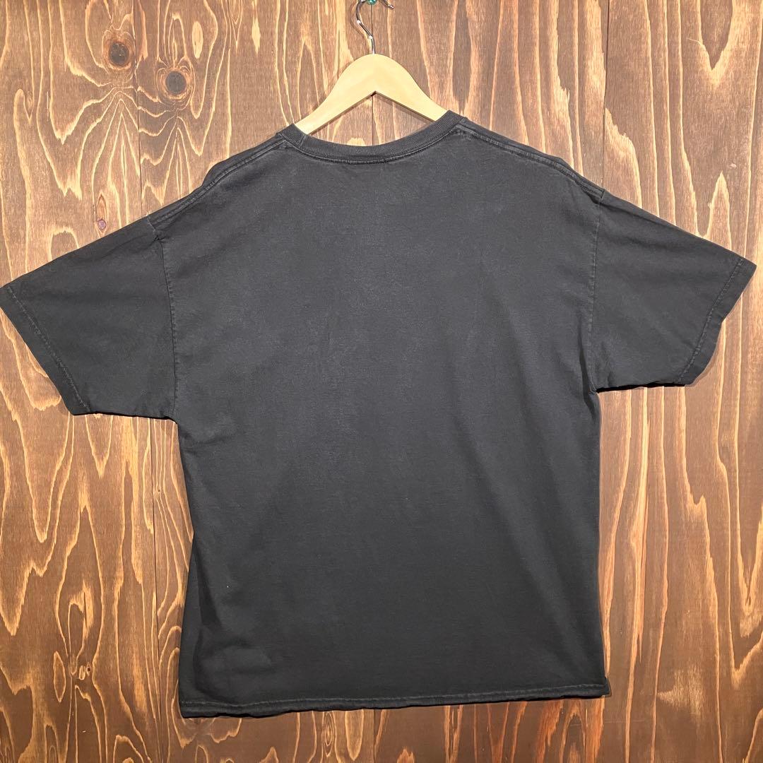 ディズニー　ミッキー tシャツ ブラック　XL 花火　ドナルド　グーフィー