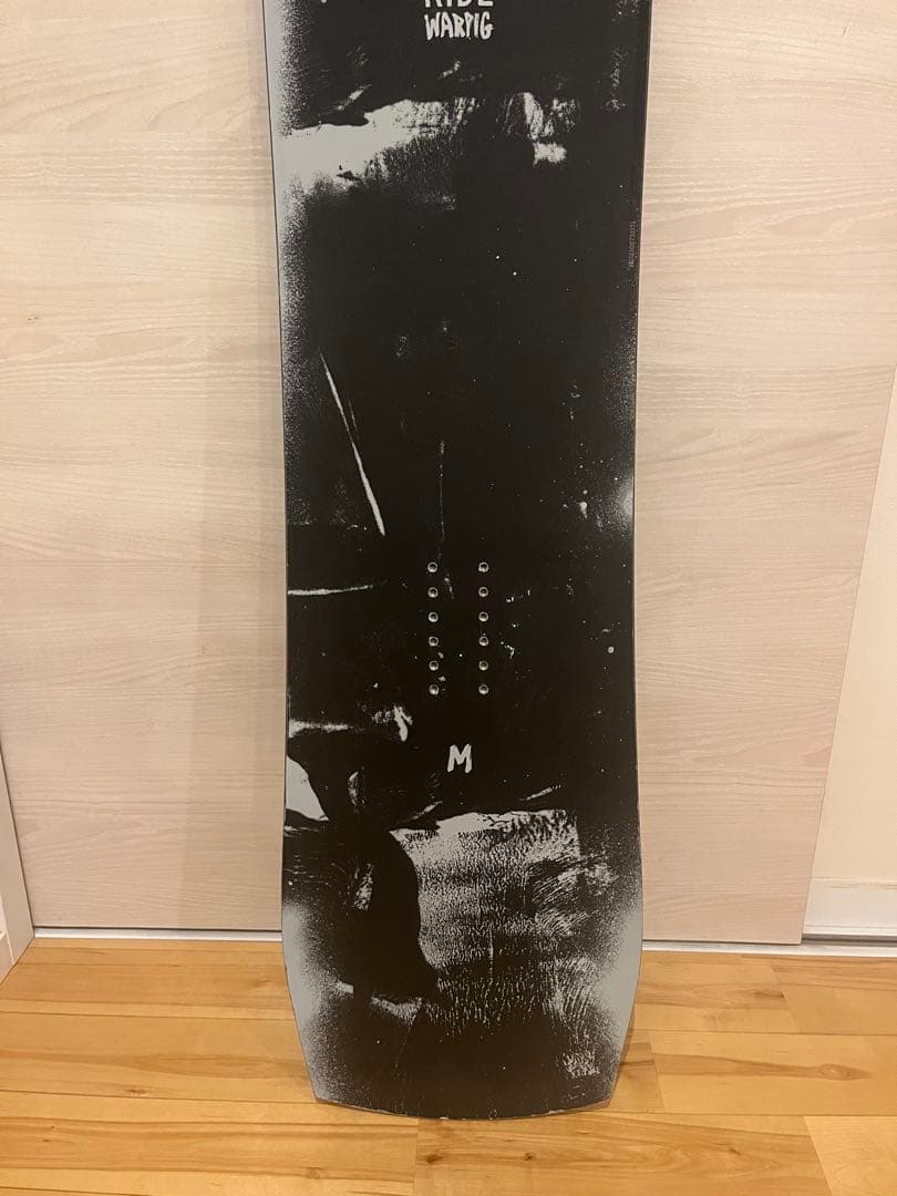 RIDE ライド WARPIG ワーピグ M スノーボード 板 151cm