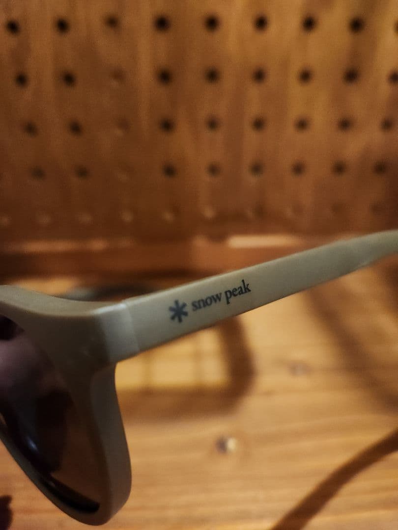 【初コラボVer】 peak × J!NS ラバーサングラス　セット