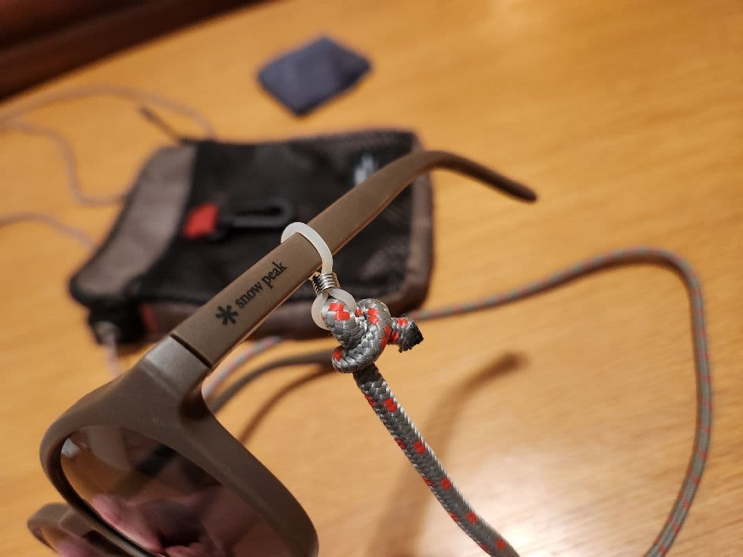 【初コラボVer】 peak × J!NS ラバーサングラス　セット