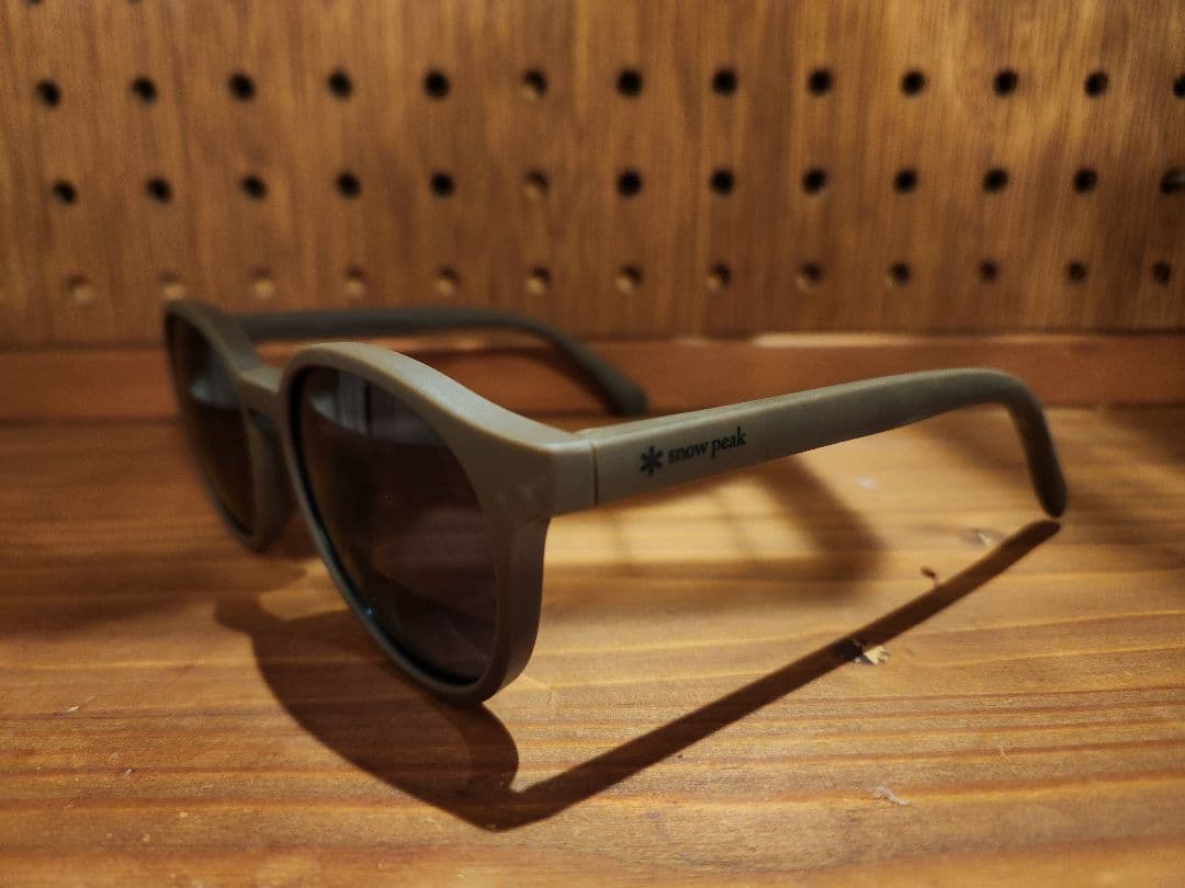 【初コラボVer】 peak × J!NS ラバーサングラス　セット