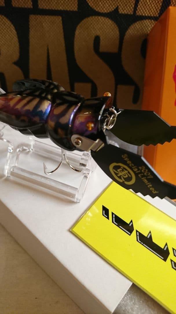 メガバス ガッタx '07限定 ウェルカムトゥザメガバスワールド 伊東 新品未