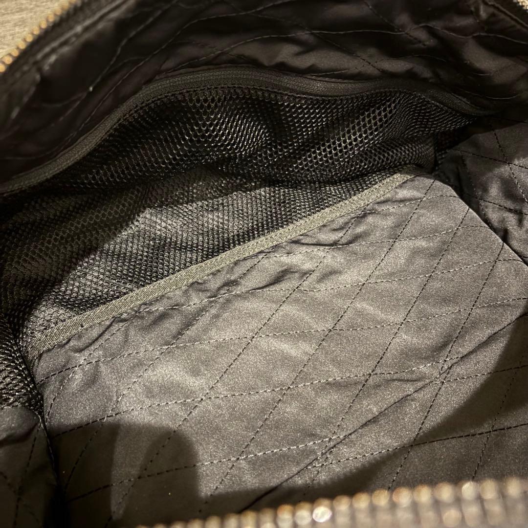 【希少】POLO RALPHLAUREN ボストンバッグ レザーナイロン2way