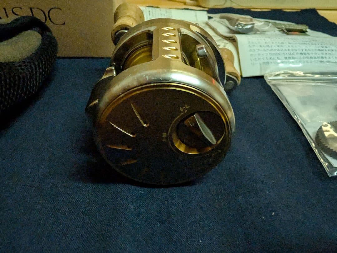 SHIMANO/シマノ CARDIFF カーディフ51S DC ベイトリール