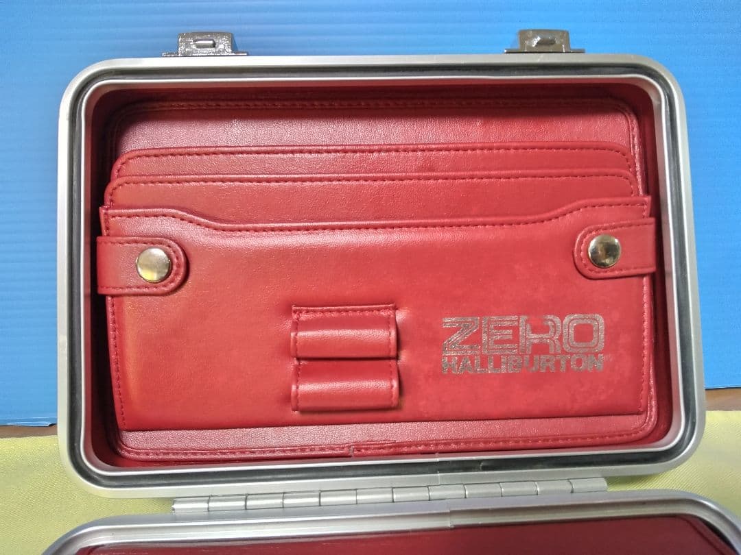 ZERO HALLIBURTON アルミ ハードケース　最小品　美品