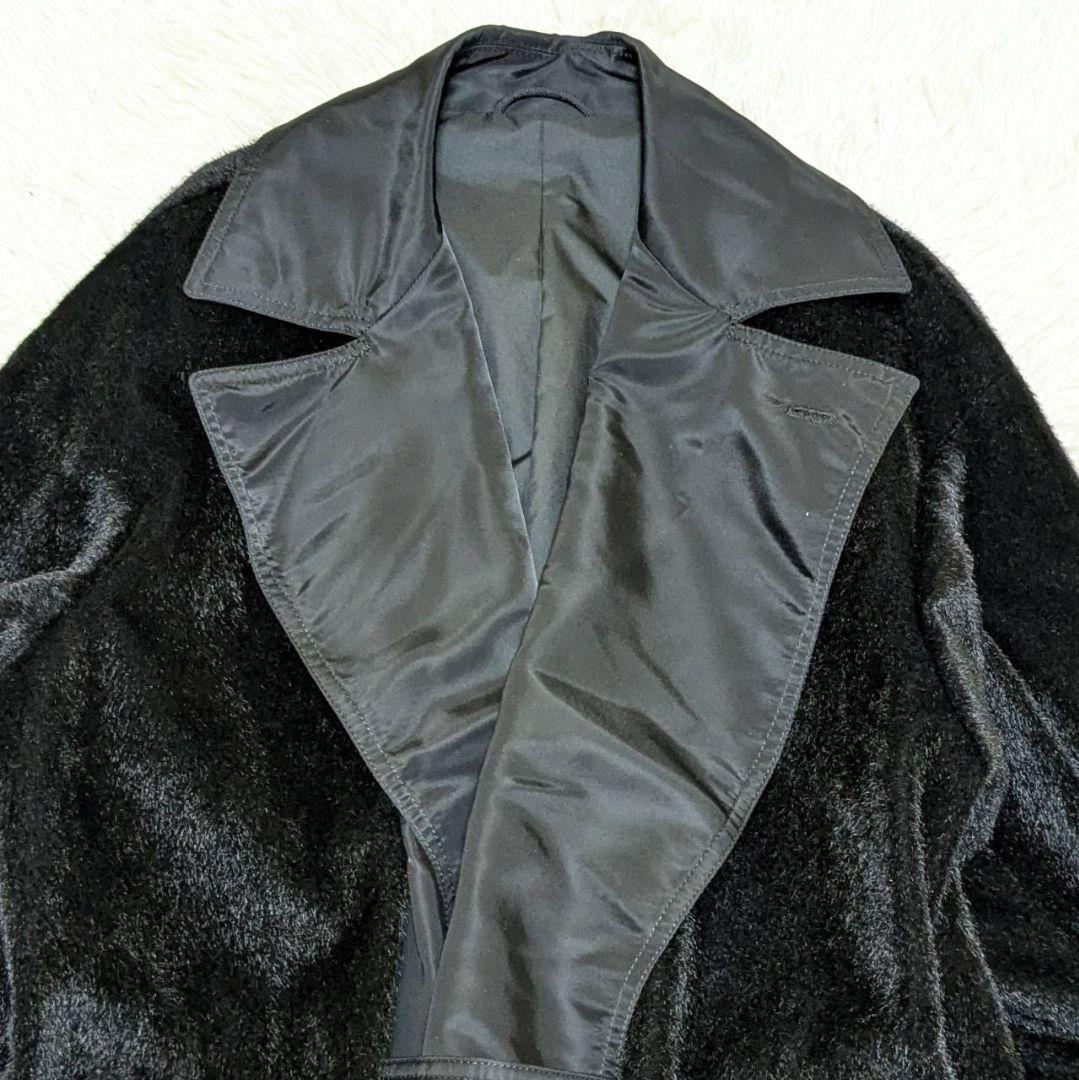 ✨極美品 TOGA VIRILIS Fake fur coat チェスターコート