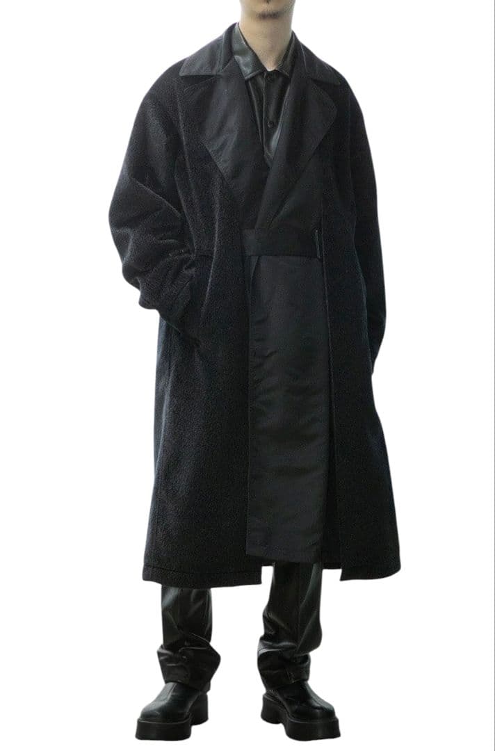 ✨極美品 TOGA VIRILIS Fake fur coat チェスターコート