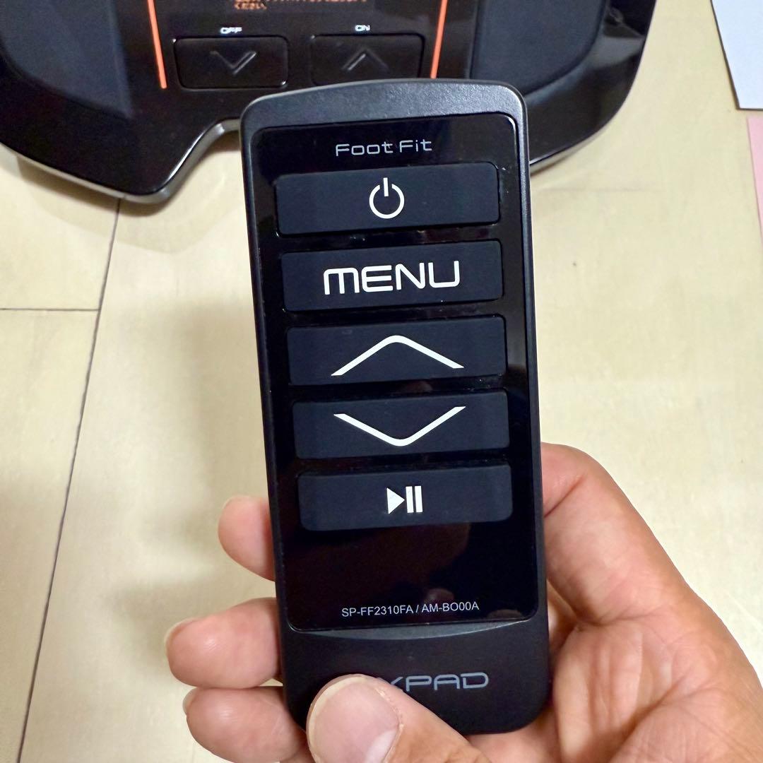 SIXPAD Foot Fit 2 中古品　シックスパッド