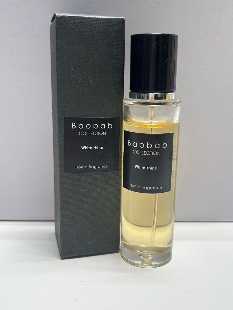 【#mh/11.28/7】バオバブコレクションホワイトライノ　30ml