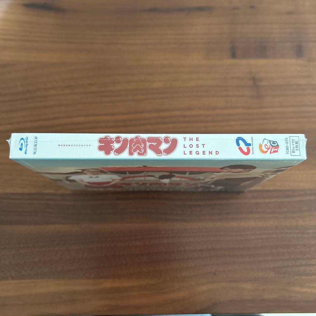 WOWOWオリジナルドラマ キン肉マン THE LOST LEGEND Blu…