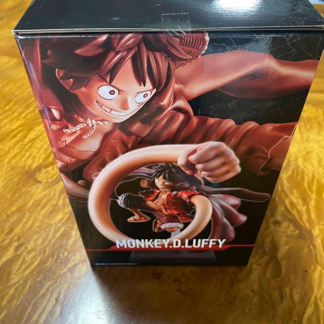 ワンピース　一番くじ　モンキーDルフィ　フィギュア　プロモカードセット　おまけ付