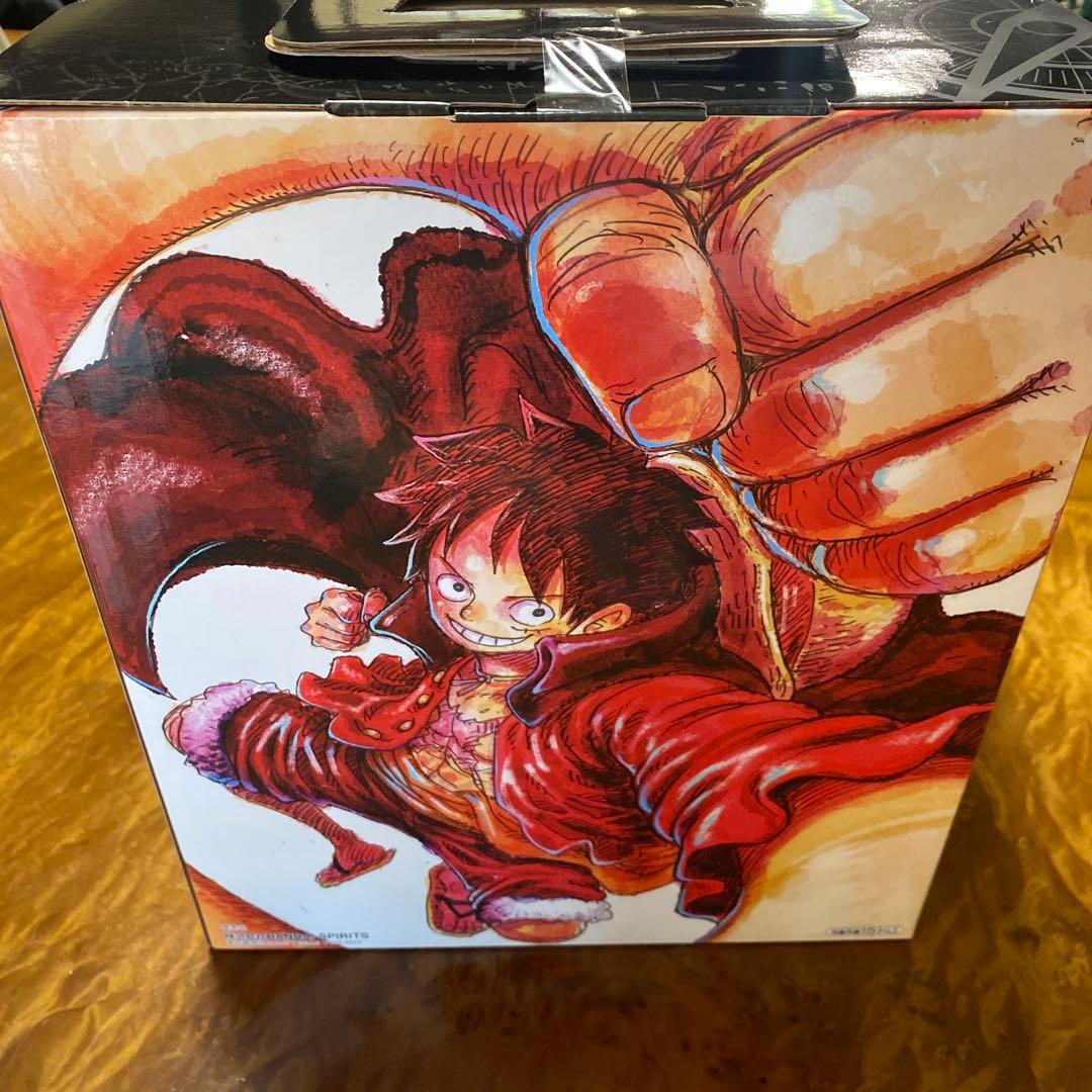 ワンピース　一番くじ　モンキーDルフィ　フィギュア　プロモカードセット　おまけ付