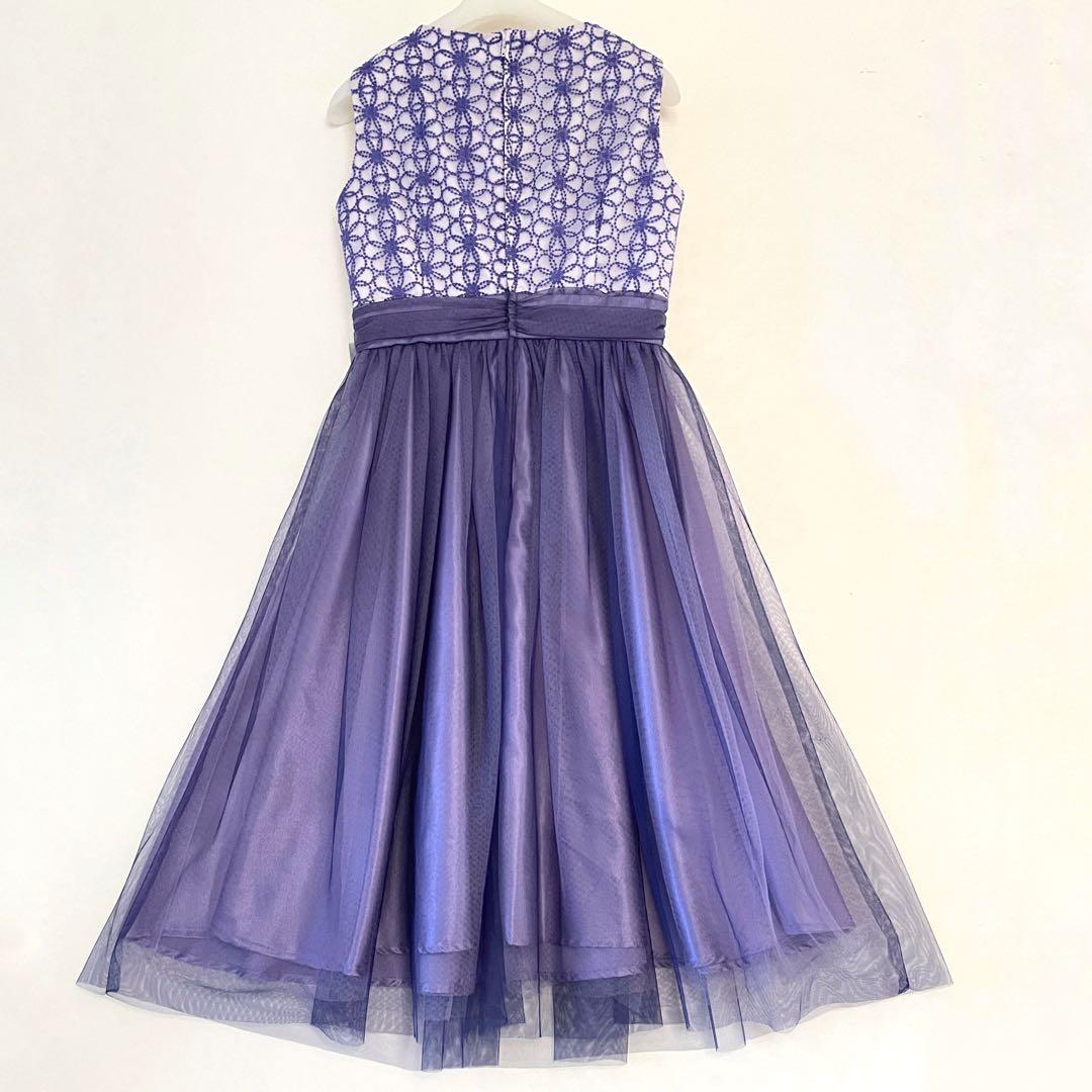 ショパンドゥ 150cm 女の子 ドレス ピアノ発表会 お呼ばれワンピース