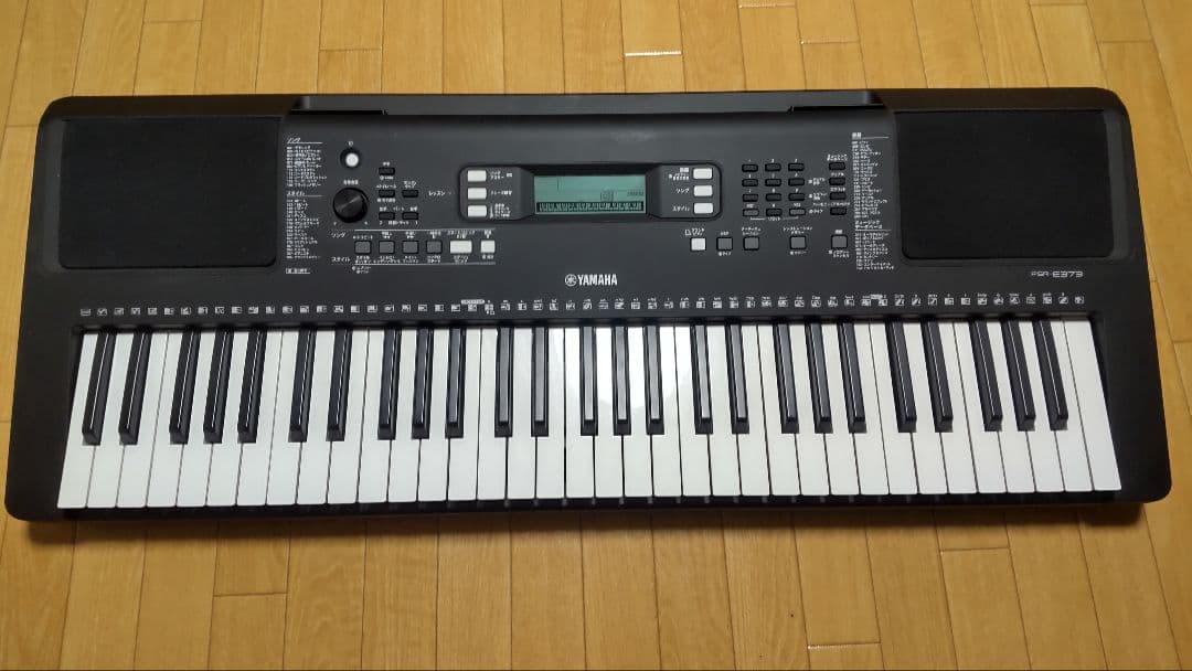 Yamaha PSR-E373 電子キーボード
