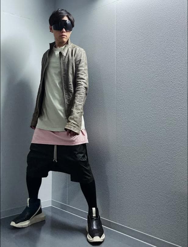 Rick Owens【超定番】Rick's Pods 46 TE