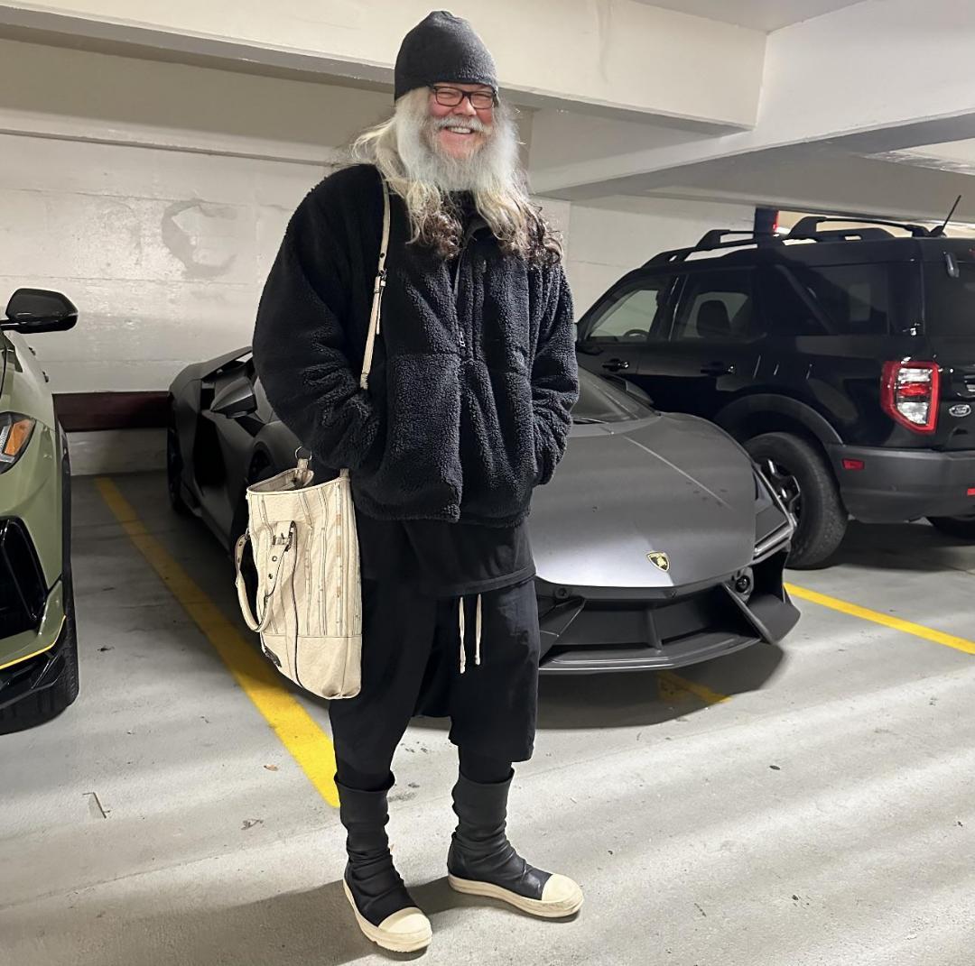 Rick Owens【超定番】Rick's Pods 46 TE