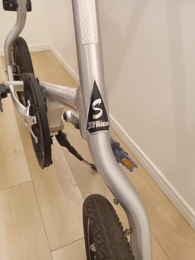 STRIDA 折りたたみ自転車 アルミフレーム（スポークホイール）輪行袋付き