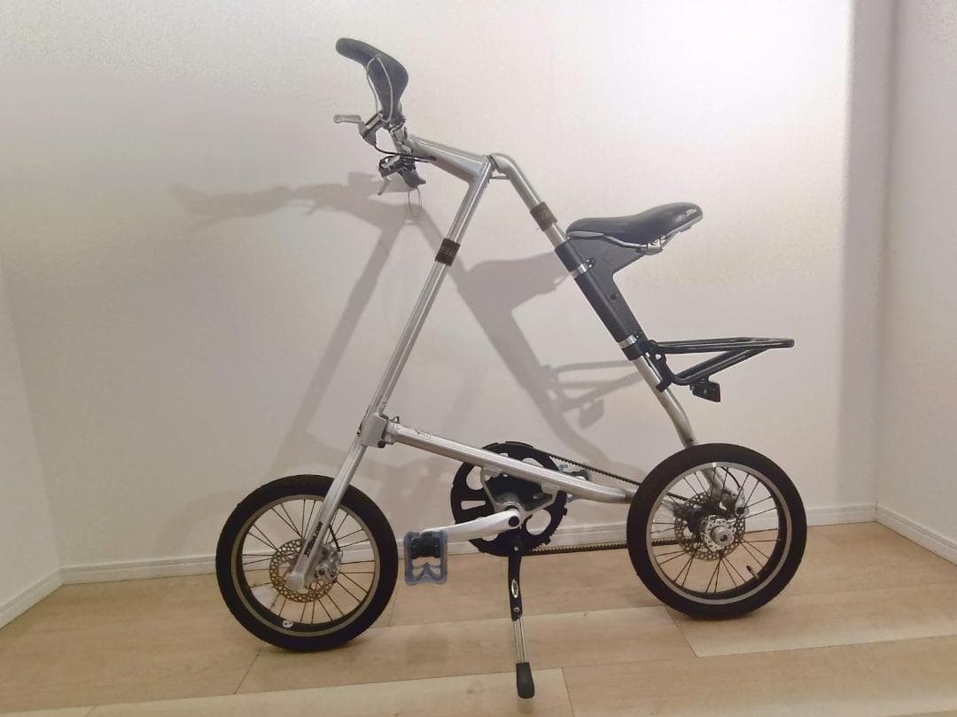 STRIDA 折りたたみ自転車 アルミフレーム（スポークホイール）輪行袋付き