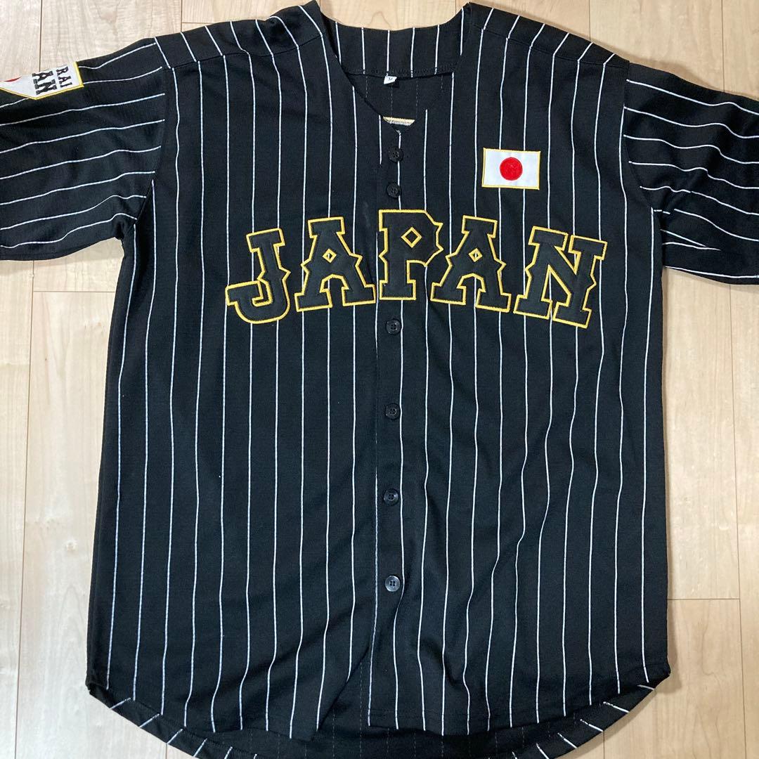 レア‼︎アウェイ2023年WBC日本代表 ユニフォーム 大谷レプリカユニフォームM