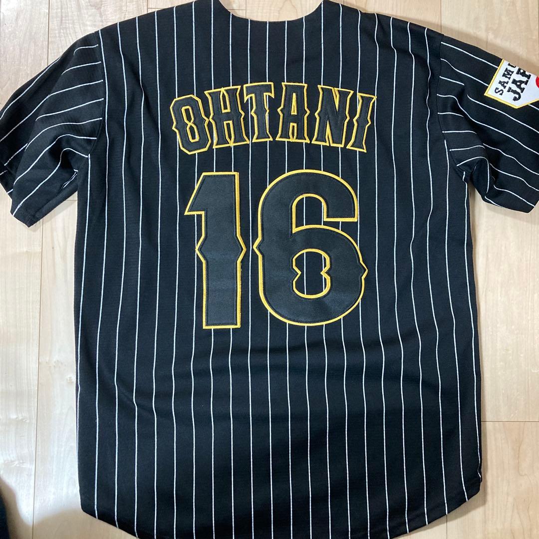 レア‼︎アウェイ2023年WBC日本代表 ユニフォーム 大谷レプリカユニフォームM