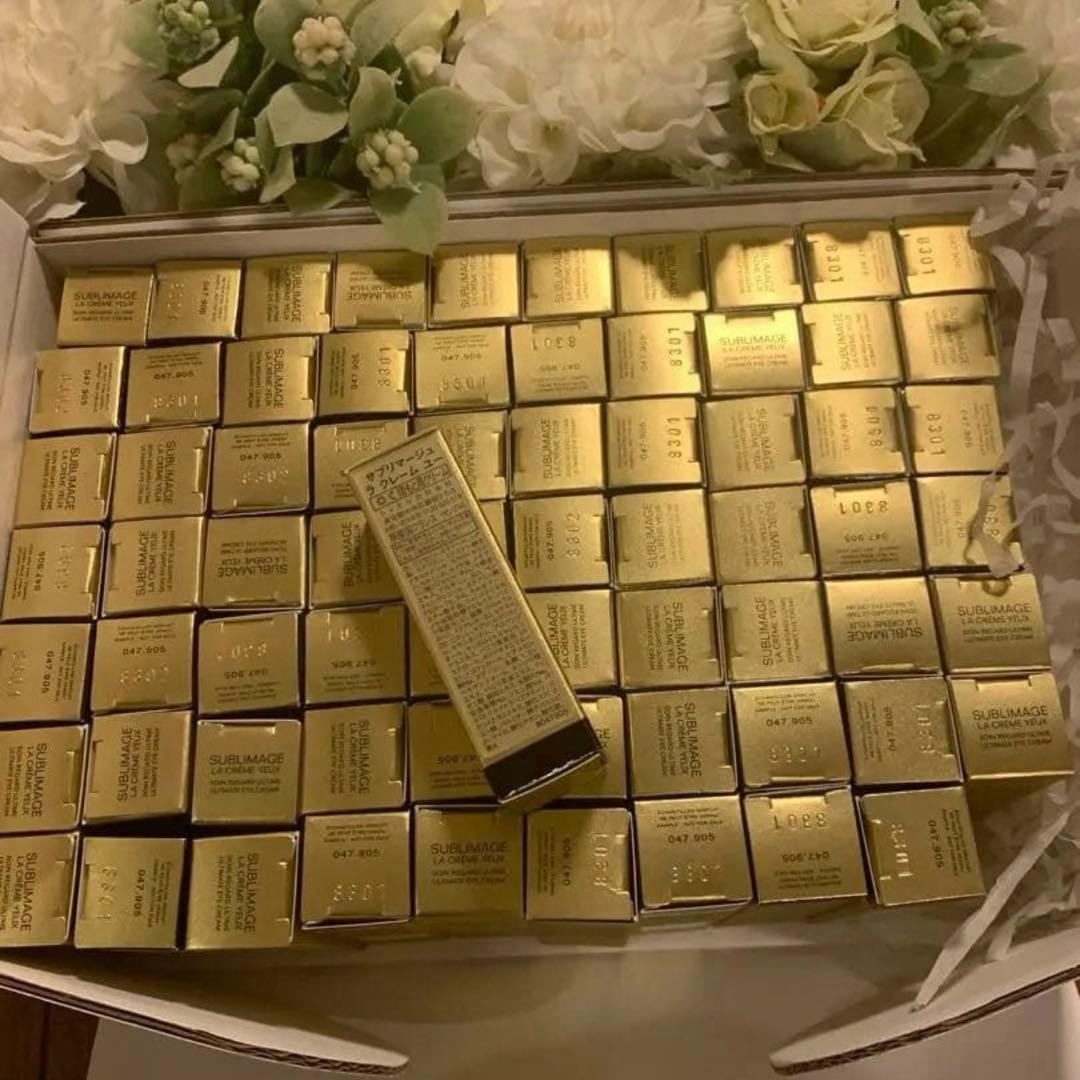 CHANEL サブリマージュ ラ クレーム ユー 3ml × 20本