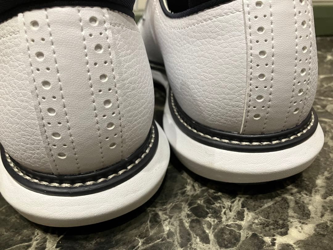 FootJoy ホワイト ゴルフシューズ