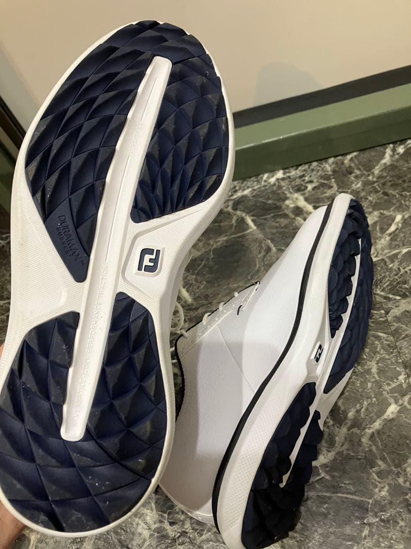 FootJoy ホワイト ゴルフシューズ