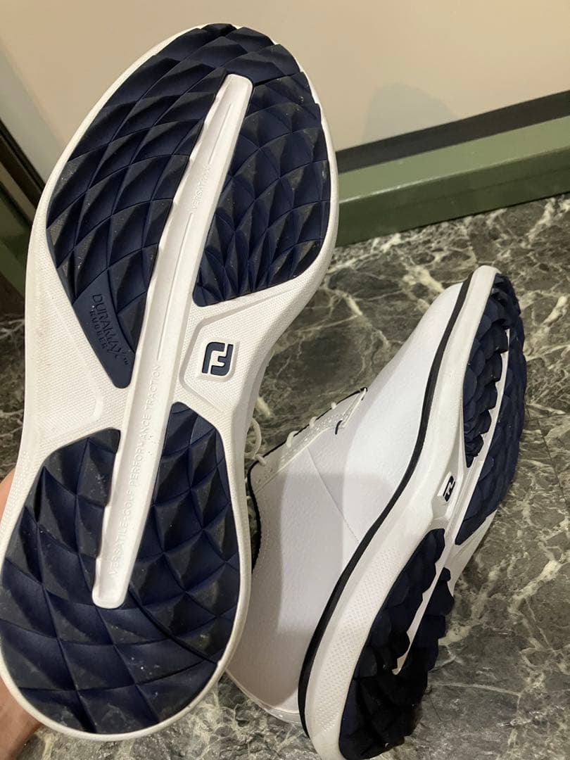 FootJoy ホワイト ゴルフシューズ