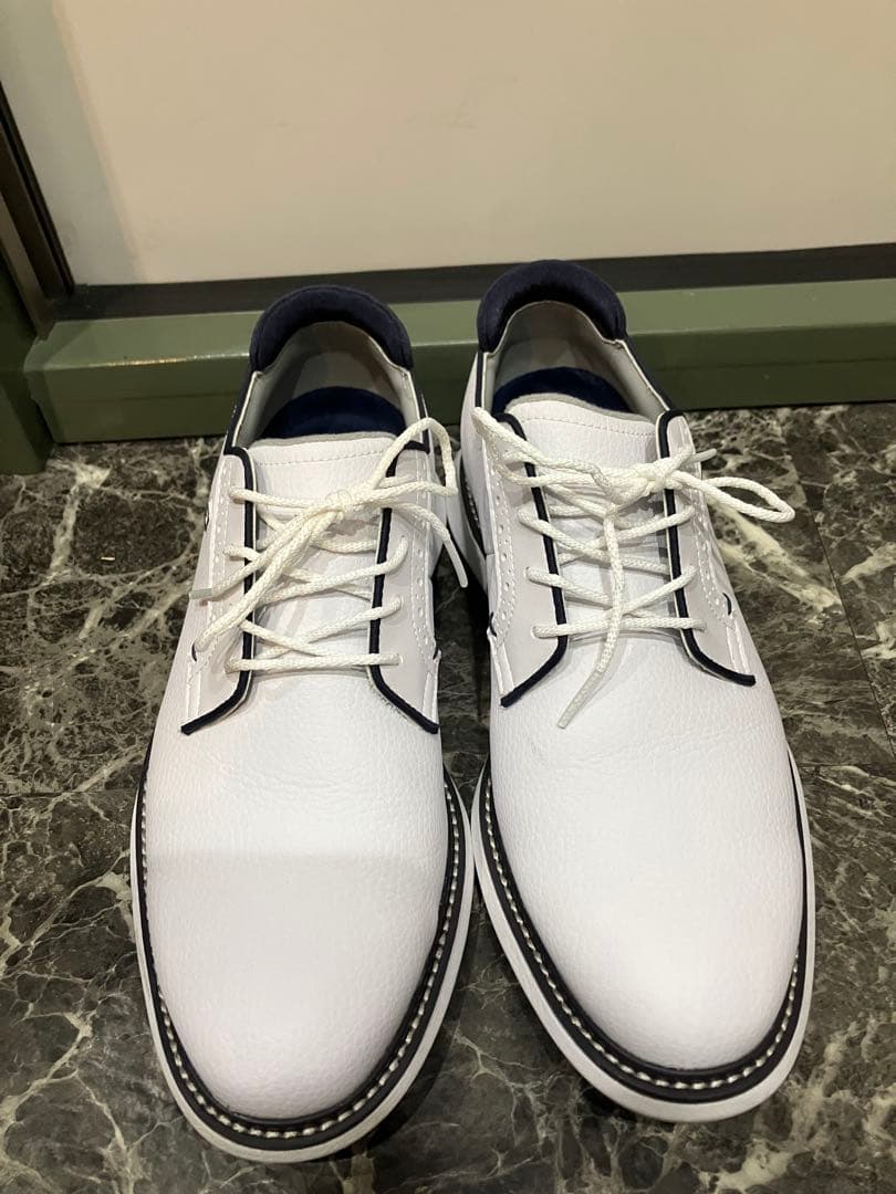 FootJoy ホワイト ゴルフシューズ