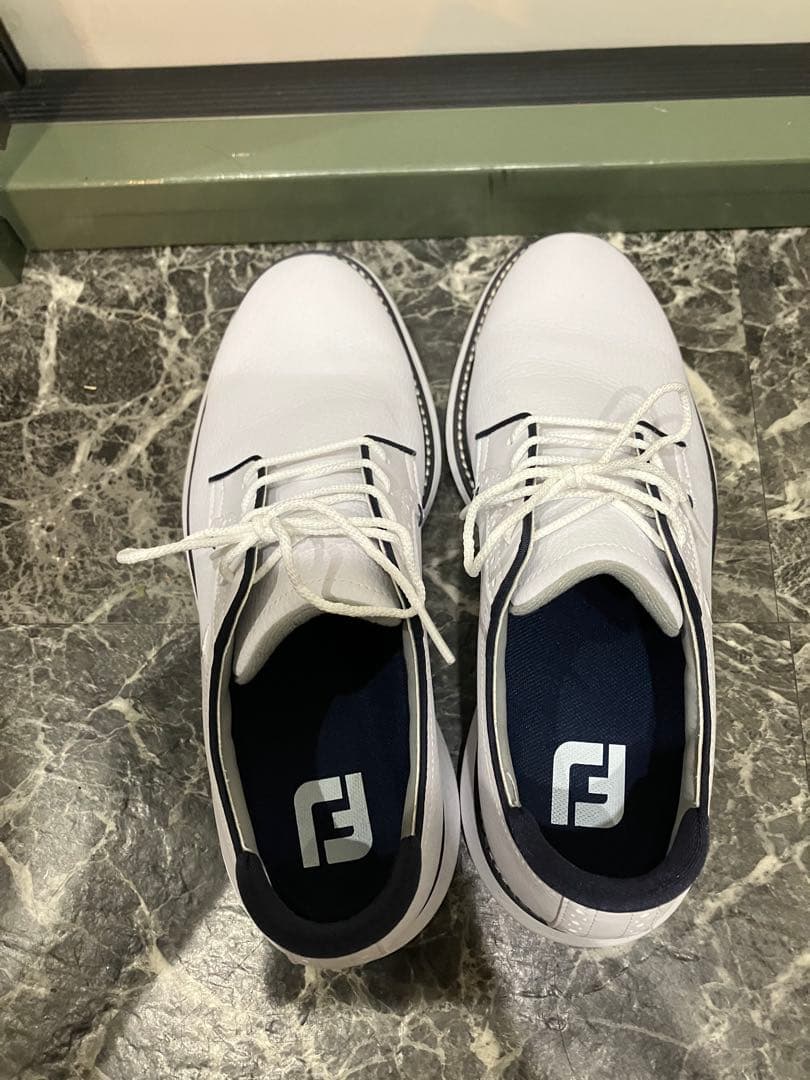 FootJoy ホワイト ゴルフシューズ