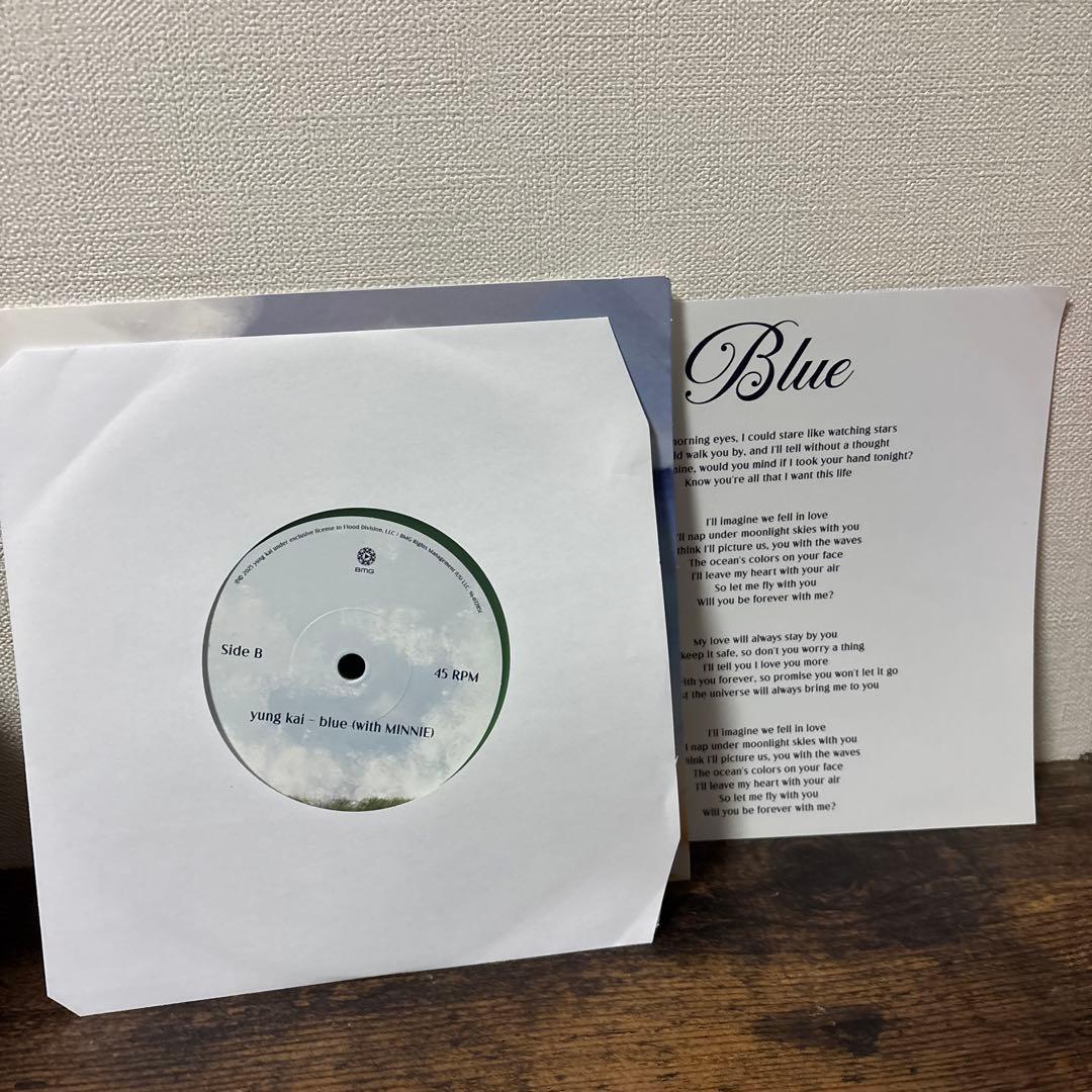 YUNG KAI Blue アナログレコード フリーレン