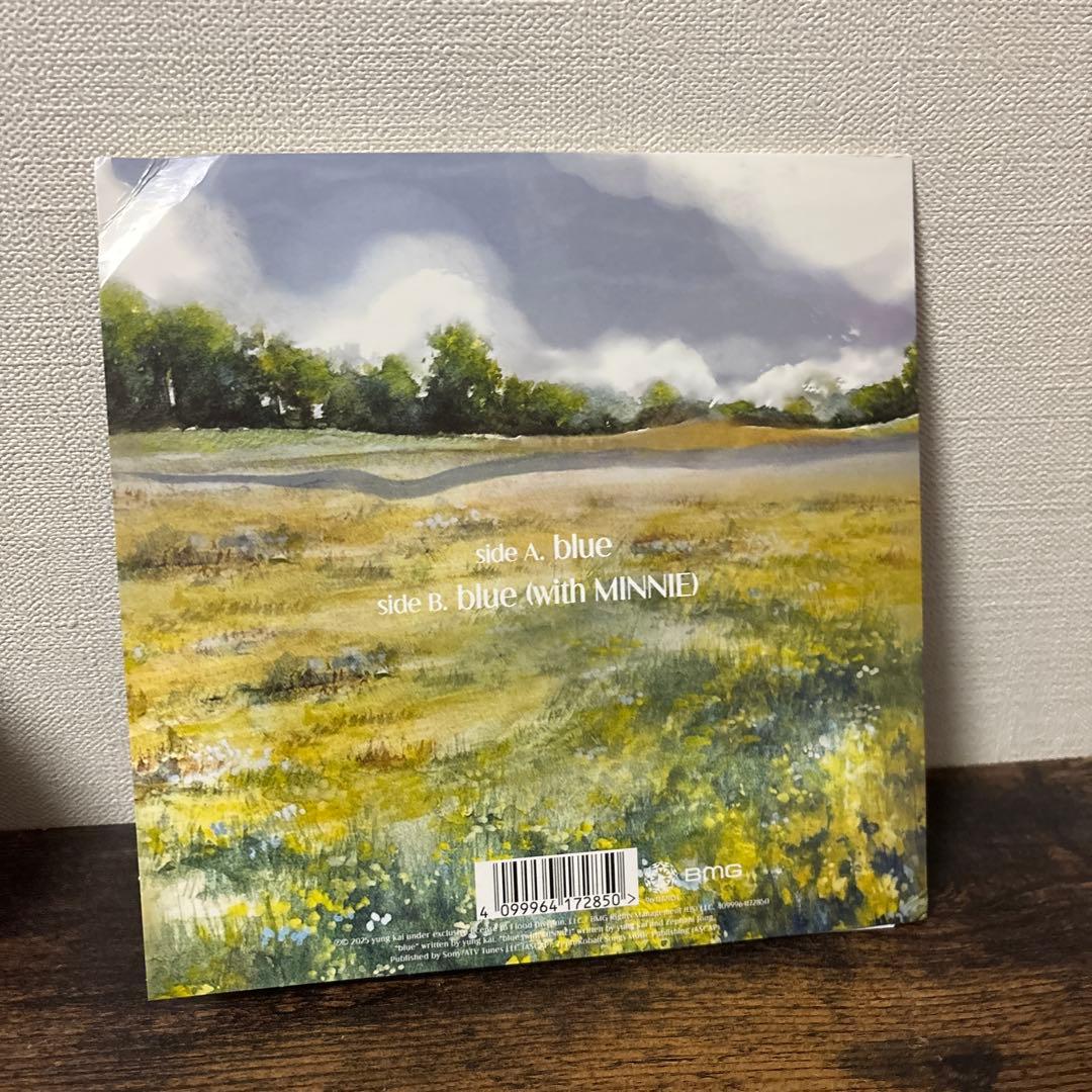 YUNG KAI Blue アナログレコード フリーレン