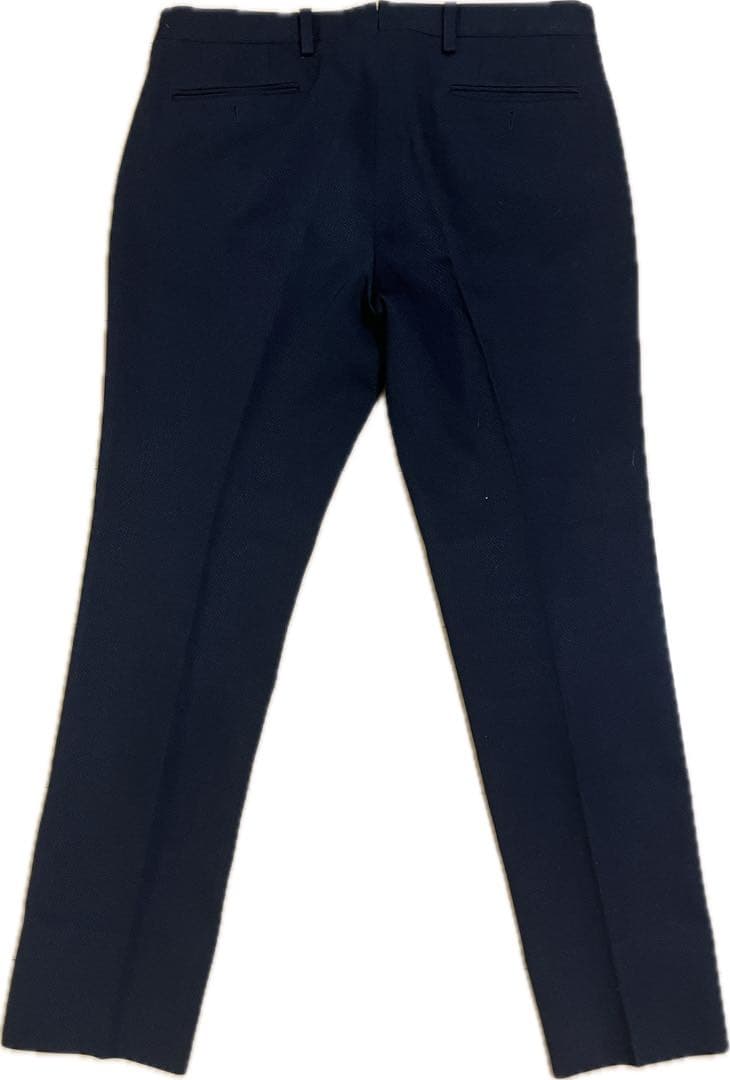 BEAMS HERTスーツ セットアップ 3ピース ダークネイビー