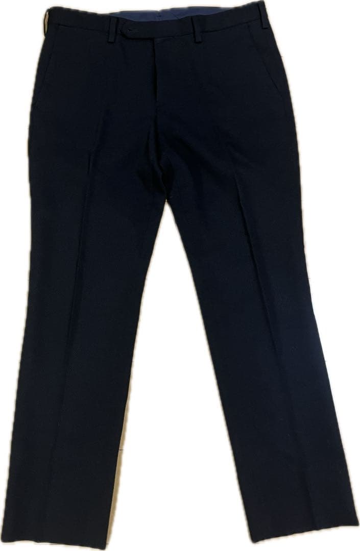 BEAMS HERTスーツ セットアップ 3ピース ダークネイビー