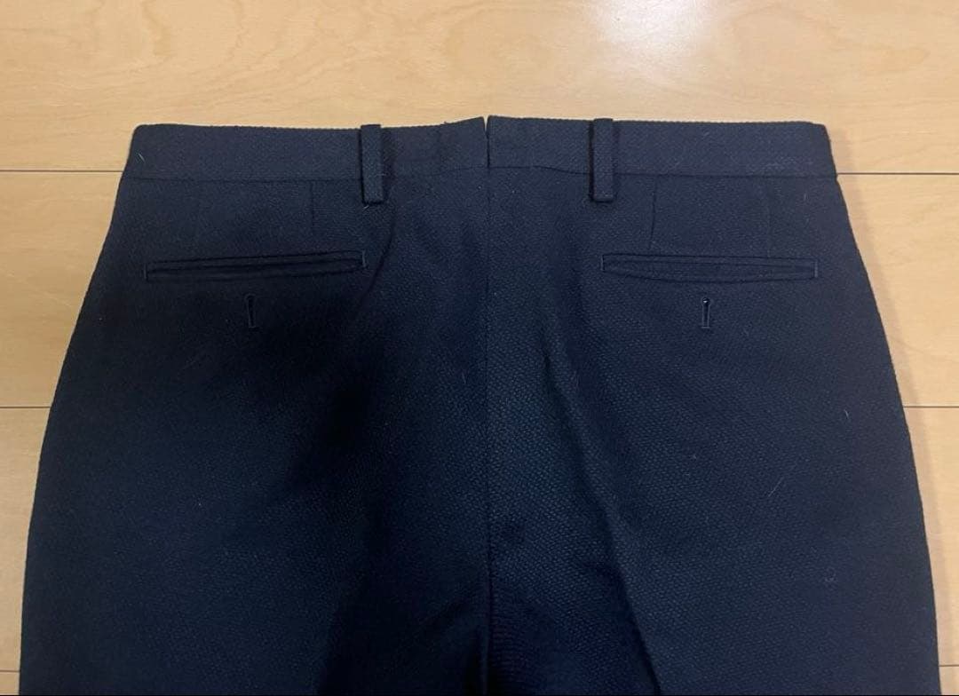 BEAMS HERTスーツ セットアップ 3ピース ダークネイビー