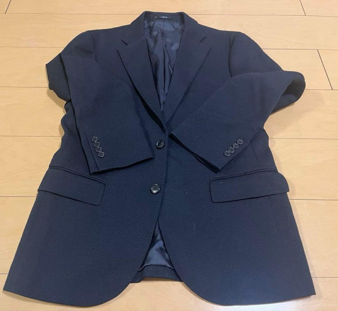 BEAMS HERTスーツ セットアップ 3ピース ダークネイビー