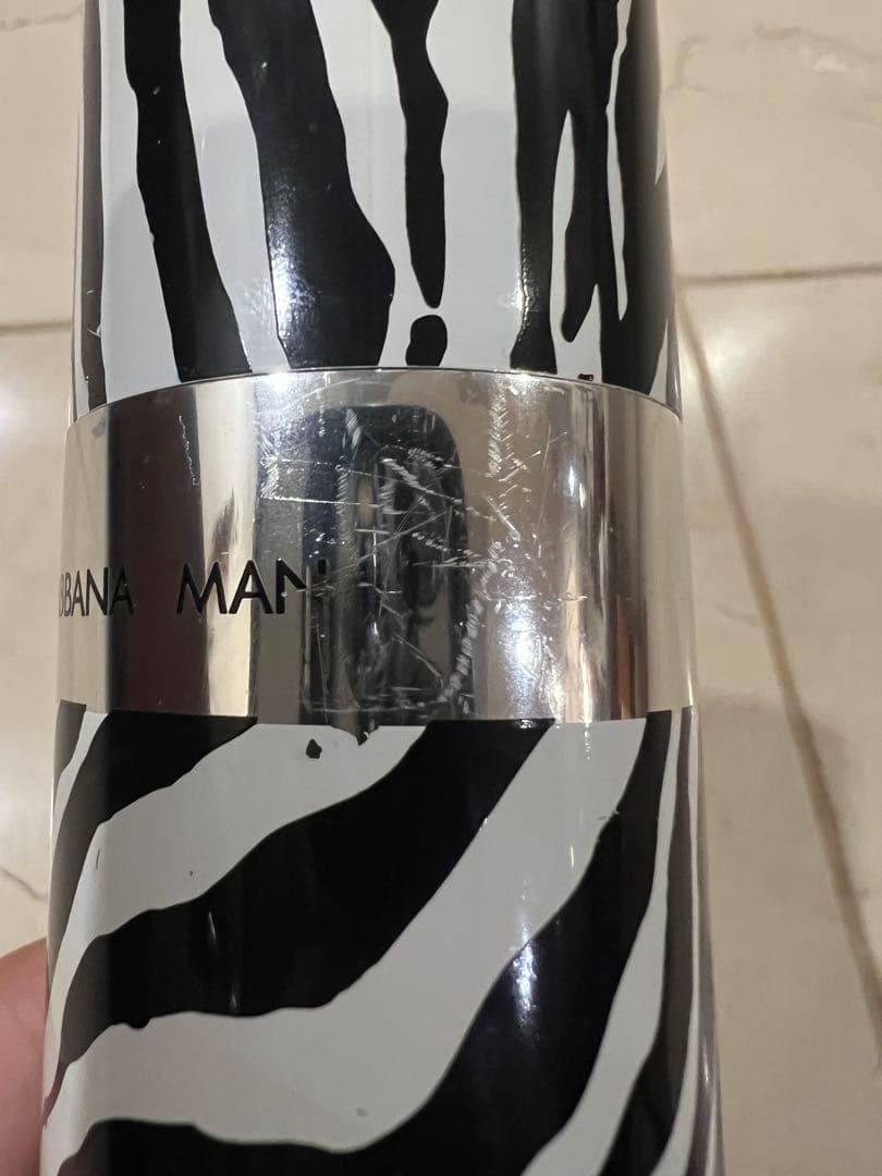 超希少！　Dolce & Gabbana By ゼブラ柄香水