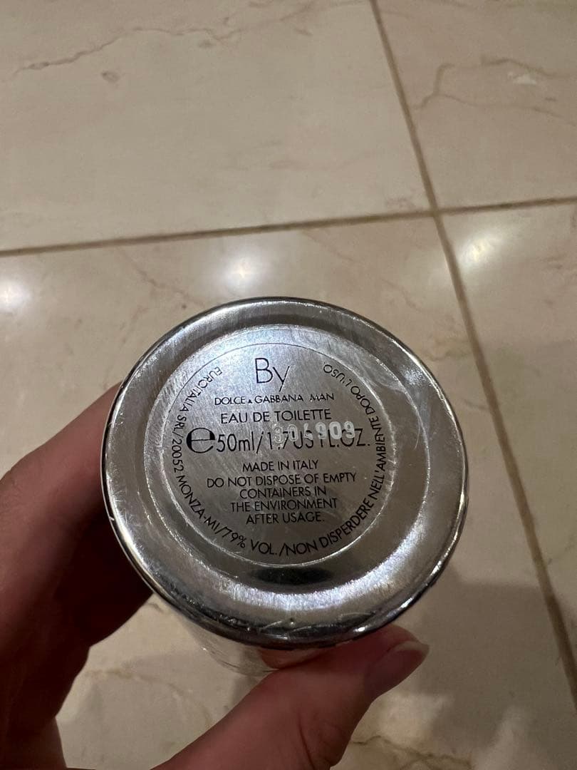 超希少！　Dolce & Gabbana By ゼブラ柄香水